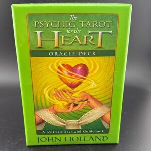 The Psychic Tarot for the Heart Oracle Deck - John Holland